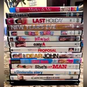 Mix N Match DVD Lot